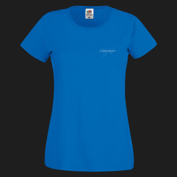 Printed MJL Decorating Services Left Chest - Ladies' Original T Thumbnail