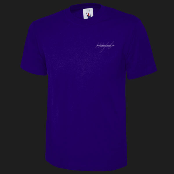 Printed MJL Decorating Services Left Chest - Olympic T-shirt Thumbnail