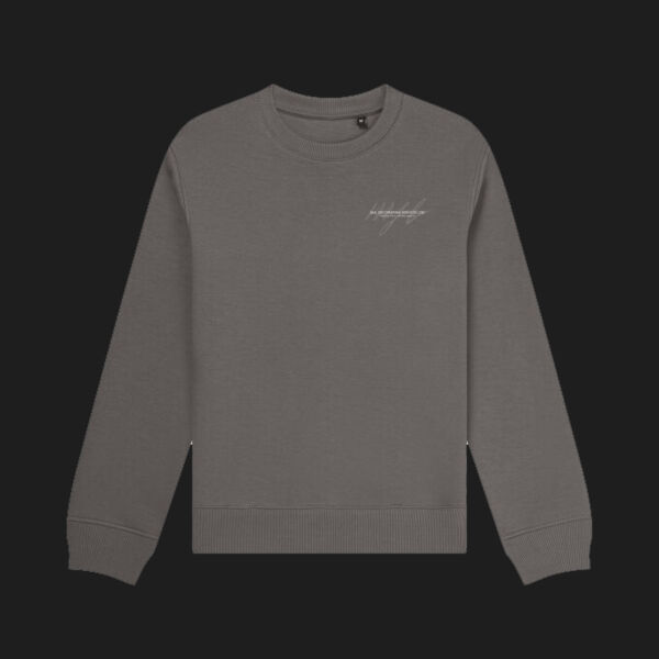 Printed MJL Decorating Services Left Chest - Organic Sweatshirt Thumbnail