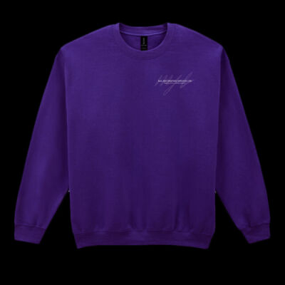Printed MJL Decorating Services Left Chest - Heavy Blend™ Adult Crewneck Sweatshirt Thumbnail