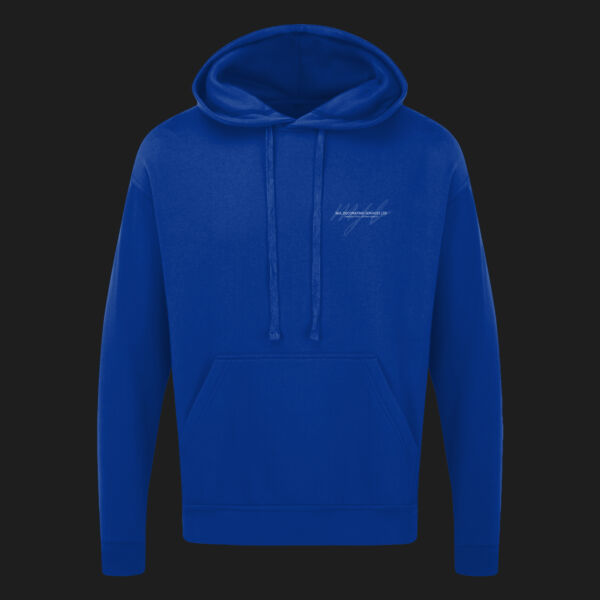 Printed MJL Decorating Services Left Chest - UCC Everyday Hooded Sweat Thumbnail
