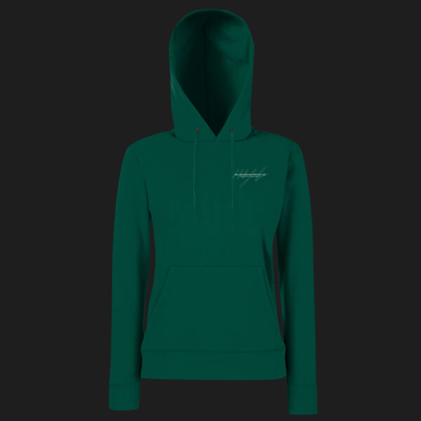 Printed MJL Decorating Services Left Chest - Ladies' Classic Hooded Sweat Thumbnail