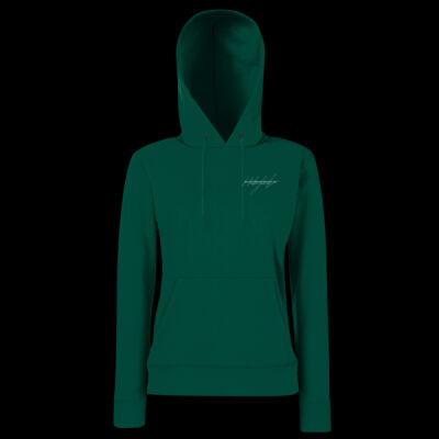 Printed MJL Decorating Services Left Chest - Ladies' Classic Hooded Sweat Thumbnail