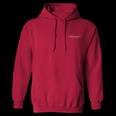 Printed MJL Decorating Services Left Chest - Heavy Blend™ Adult Hooded Sweatshirt Thumbnail
