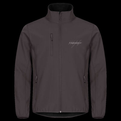 Printed MJL Decorating Services Left Chest - Classic Softshell Jacket Thumbnail