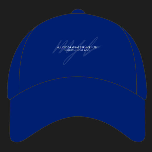 Printed MJL Decorating Services Left Chest - Houston 5-Panel Printers Cap Thumbnail