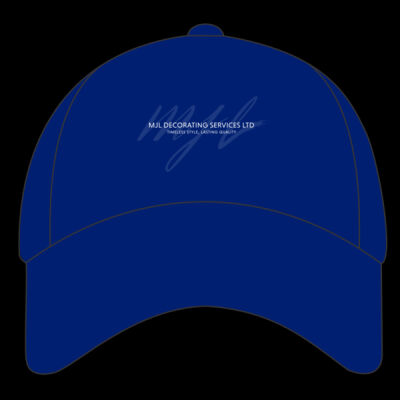 Printed MJL Decorating Services Left Chest - Houston 5-Panel Printers Cap Thumbnail