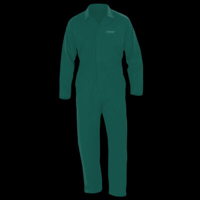 Printed MJL Decorating Services Left Chest - Action Overall with zip front Thumbnail