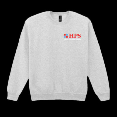 Printed - HPS Heating - Left Chest - Heavy Blend™ Adult Crewneck Sweatshirt Thumbnail