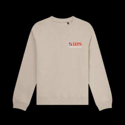 Printed - HPS Heating - Left Chest - Organic Sweatshirt Thumbnail