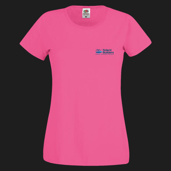 Printed Solent Builders Left Chest - Ladies' Original T Thumbnail