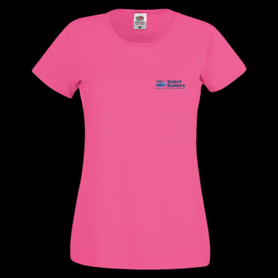 Printed Solent Builders Left Chest - Ladies' Original T Thumbnail