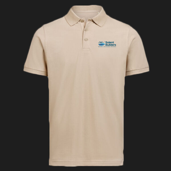 Printed Solent Builders Left Chest - Polo Regular Fit Thumbnail