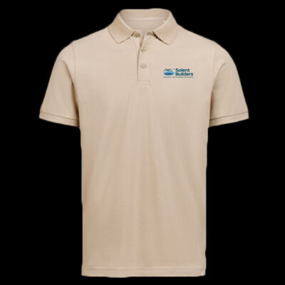 Printed Solent Builders Left Chest - Polo Regular Fit Thumbnail