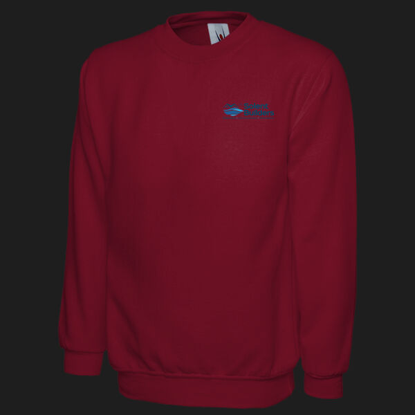 Printed Solent Builders Left Chest - Classic Sweatshirt Thumbnail