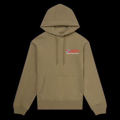 Printed - HPS Heating - Left Chest - Organic Hoodie Thumbnail
