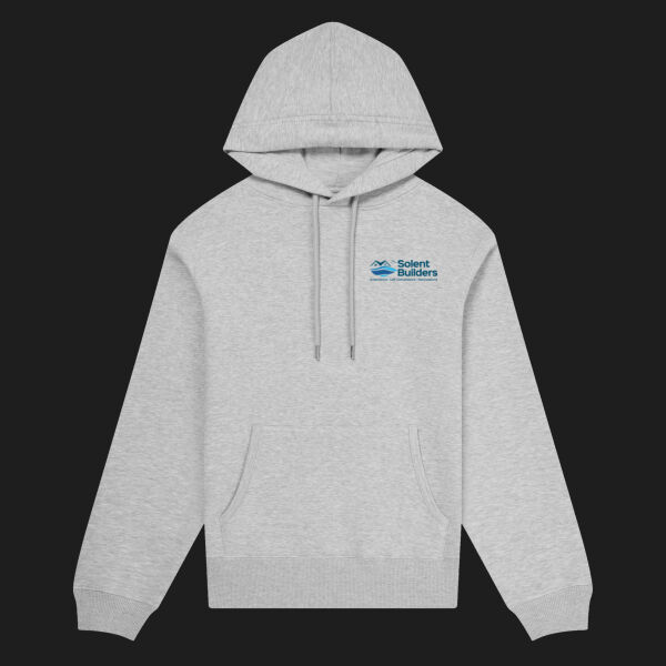 Printed Solent Builders Left Chest - Organic Hoodie Thumbnail