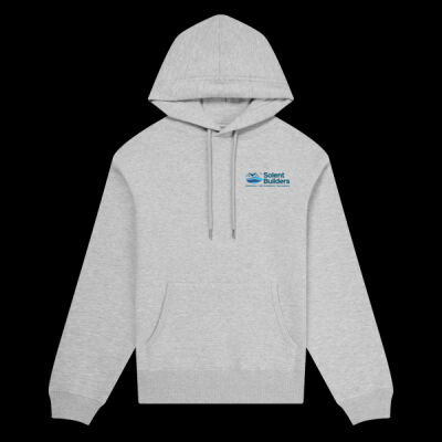 Printed Solent Builders Left Chest - Organic Hoodie Thumbnail