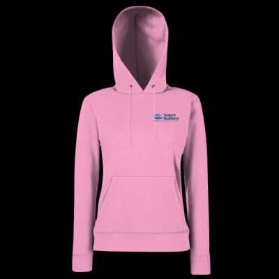 Printed Solent Builders Left Chest - Ladies' Classic Hooded Sweat Thumbnail