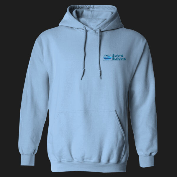 Printed Solent Builders Left Chest - Heavy Blend™ Adult Hooded Sweatshirt Thumbnail