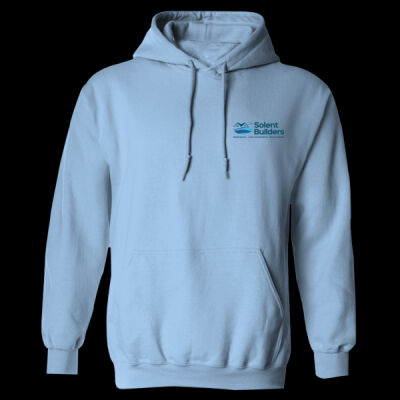 Printed Solent Builders Left Chest - Heavy Blend™ Adult Hooded Sweatshirt Thumbnail