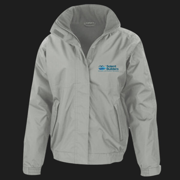 Printed Solent Builders Left Chest - Mens Channel Jacket Thumbnail