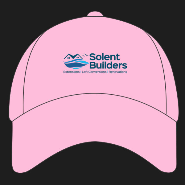 Printed Solent Builders Left Chest - Houston 5-Panel Printers Cap Thumbnail