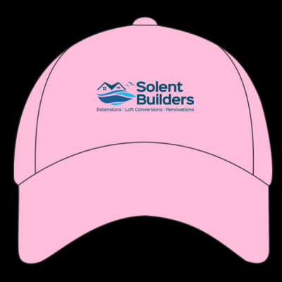 Printed Solent Builders Left Chest - Houston 5-Panel Printers Cap Thumbnail
