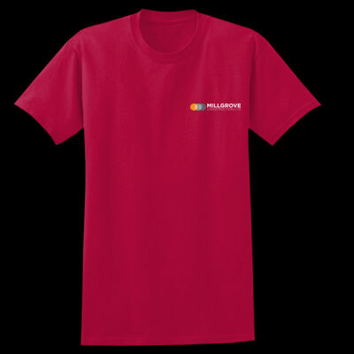 Printed Millgrove Construction Left Chest - Heavy Cotton™ Adult T-Shirt Thumbnail