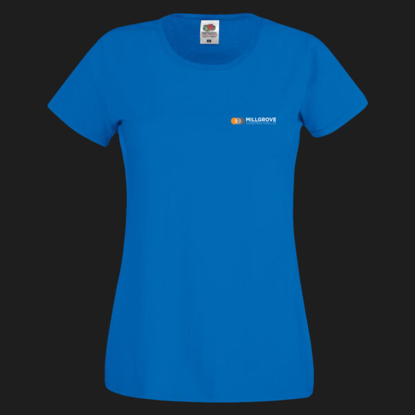 Printed Millgrove Construction Left Chest - Ladies' Original T Thumbnail