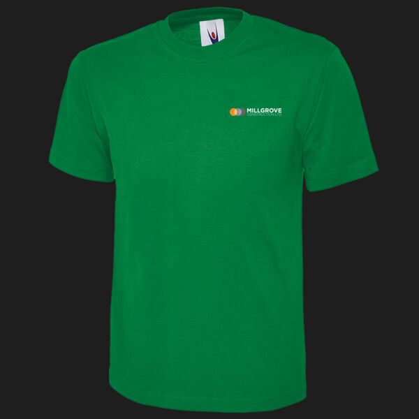Printed Millgrove Construction Left Chest - Olympic T-shirt Thumbnail