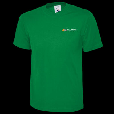 Printed Millgrove Construction Left Chest - Olympic T-shirt Thumbnail