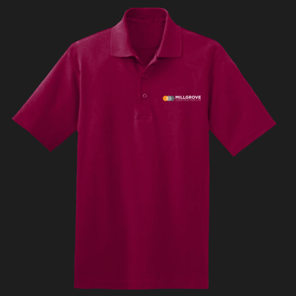 Printed Millgrove Construction Left Chest - UCC Everyday Polo Thumbnail