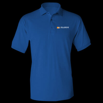 Printed Millgrove Construction Left Chest - DryBlend® Adult Jersey Polo Thumbnail