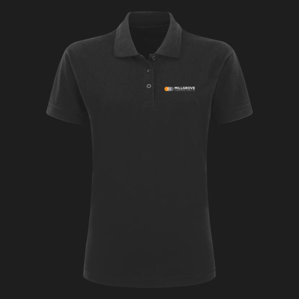 Printed Millgrove Construction Left Chest - UCC Ladies' Classic Polo Thumbnail