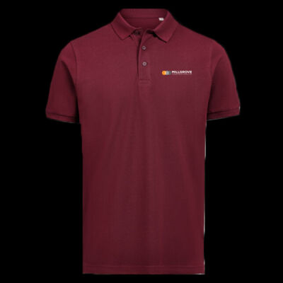 Printed Millgrove Construction Left Chest - Polo Regular Fit Thumbnail