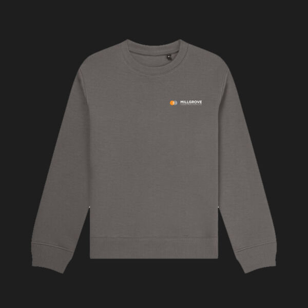 Printed Millgrove Construction Left Chest - Organic Sweatshirt Thumbnail