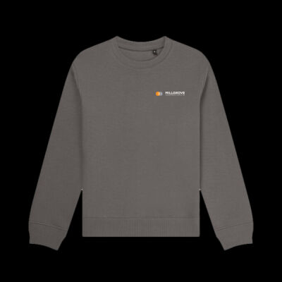 Printed Millgrove Construction Left Chest - Organic Sweatshirt Thumbnail