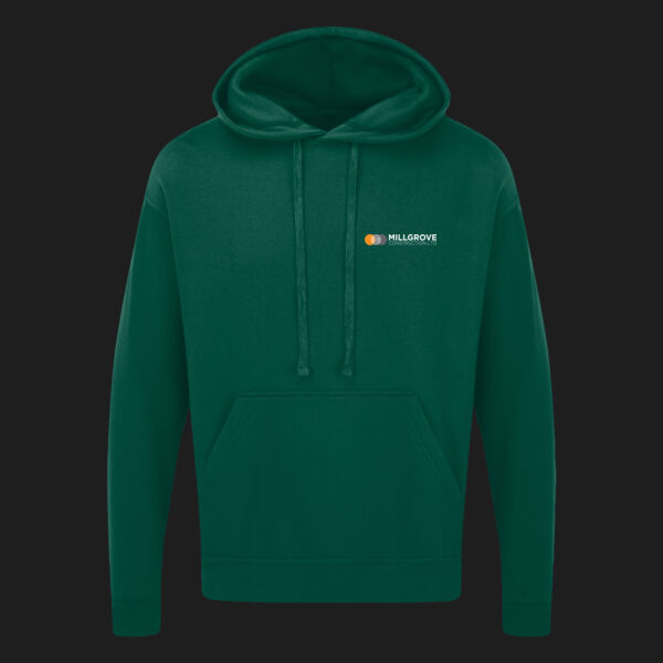 Printed Millgrove Construction Left Chest - UCC Everyday Hooded Sweat Thumbnail