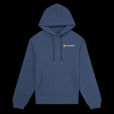Printed Millgrove Construction Left Chest - Organic Hoodie Thumbnail