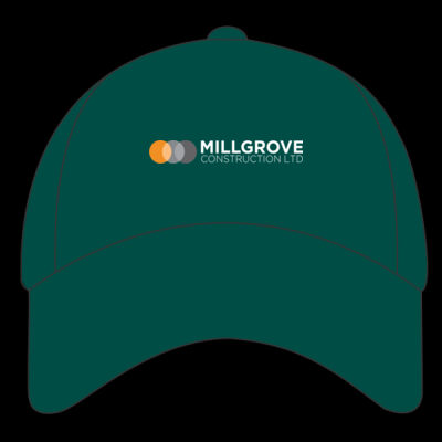 Printed Millgrove Construction Left Chest - Houston 5-Panel Printers Cap Thumbnail