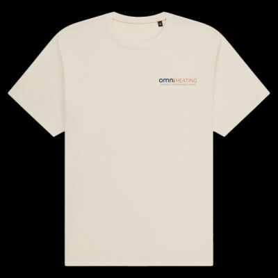 Printed OMNI Heating Left Chest - Organic Heavy T-Shirt Thumbnail