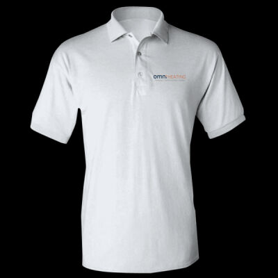 Printed Omni Heating Left Chest - DryBlend® Adult Jersey Polo Thumbnail