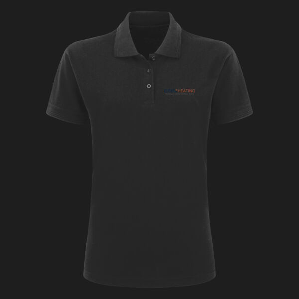 Printed Omni Heating Left Chest - UCC Ladies' Classic Polo Thumbnail