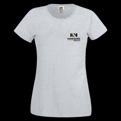 Printed - Hampshire Heating Services - Left Chest - Ladies' Original T Thumbnail