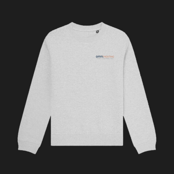 Printed Omni Heating Left Chest - Organic Sweatshirt Thumbnail