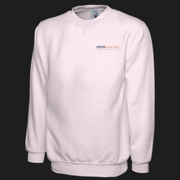 Printed Omni Heating Left Chest - Classic Sweatshirt Thumbnail