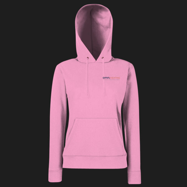 Printed Omni Heating Left Chest - Ladies' Classic Hooded Sweat Thumbnail
