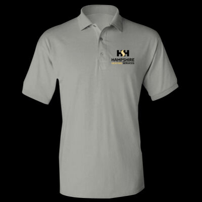 Printed - Hampshire Heating Services - Left Chest - DryBlend® Adult Jersey Polo Thumbnail