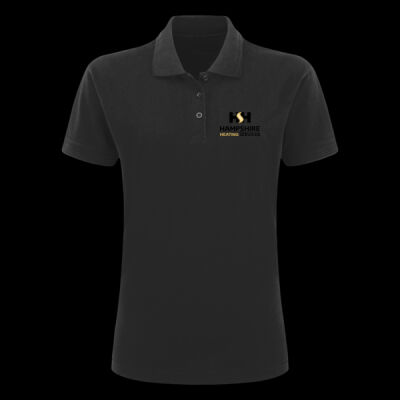 Printed - Hampshire Heating Services - Left Chest - UCC Ladies' Classic Polo Thumbnail